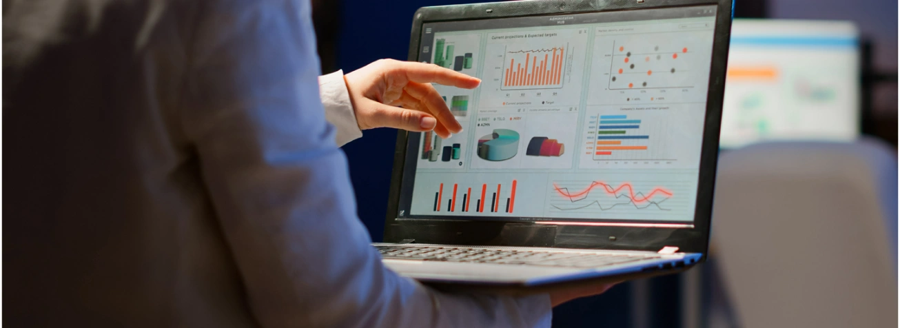 Future of dashboard. Designing a Business Intelligence Dashboard for Next-generation